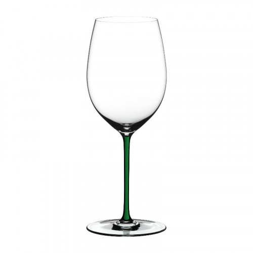 Riedel Fatto a Mano - grün Cabernet / Merlot Glas 0,70 L
